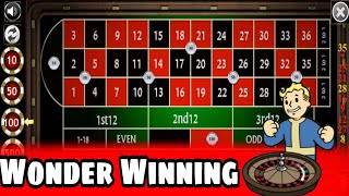 Roulette Wonder Betting to Wonder Winning | roulette strategy to win