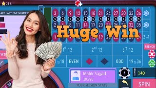 Roulette win | BIG WIN 2022 TRICK ON ROULETTE  | Roulette Tips | Roulette Strategy to Win