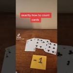 how to count cards at black jack