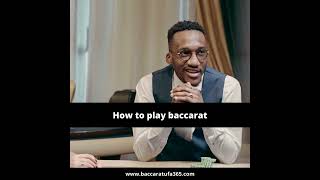 How to Choose an Online Baccarat Website