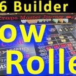 Low Roller Craps Strategy: 36 Builder