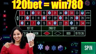 120bet = win780  | Roulette win | Best Roulette Strategy | Roulette Tips | Roulette Strategy to Win