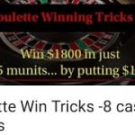 Roulette Win Tricks -8 casino games