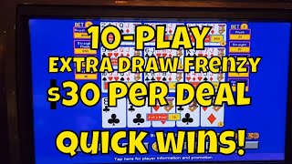 10-Play Extra Draw Frenzy – $30 Per Deal – Quick Wins!