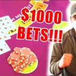 🔥MASSIVE WIN!!🔥 10 Minute Blackjack Challenge – WIN BIG or BUST #137