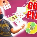 🔥GREAT PLAYS🔥 10 Minute Blackjack Challenge – WIN BIG or BUST #136