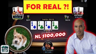 Bill Perkins goes NUTS at $100.000NL (Insane Line Up)