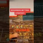#1 BETTING STRATEGY FOR BEGINNERS CRAPS PLAYER’S #bettingstrategy #Craps #kingdice #KINGDICEACADEMY