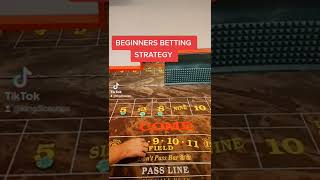 #1 BETTING STRATEGY FOR BEGINNERS CRAPS PLAYER’S #bettingstrategy #Craps #kingdice #KINGDICEACADEMY