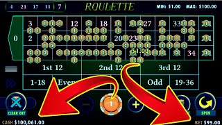 REAL CASH LIVE ROULETTE BIG WIN  | Best Roulette Strategy | Roulette Tips | Roulette Strategy to Win