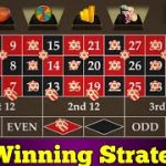 Roulette 🤫99% 🤫 Winning Strategy || Roulette Strategy To Win || Roulette