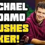 How Michael Addamo CRUSHES Poker Tournaments