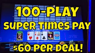 100-Play Super Times Pay – Good Hits!