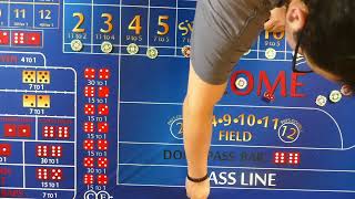 Good Craps Strategy?  A crapless strategy from real games.