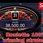 Casion roulette 100% winning strategy playing 37 number 500X casino tips #casino #earning #tips