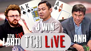 BIGGER STACKS! $2000 BUY IN! No-Limit Hold’em Cash Game | TCH LIVE Austin