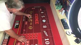 Power press craps strategy