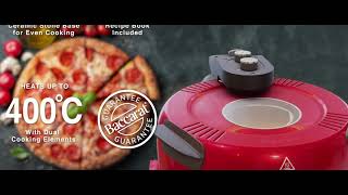 THE GOURMET SLICE XL Pizza Oven by Baccarat®