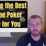 Best Online Poker Sites for US Players | 6 Keys to Help You Choose