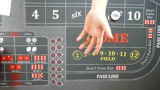 Good Craps Strategy?  Should you lay a Don’t Come or Don’t Pass?