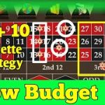 Low Budget Strategy | 12+10 Roulette Strategy | Roulette Strategy To Win | Roulette