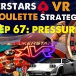 Pokerstars VR Roulette Strat Ep 67: Pressure – Roulette Strategy! #roulettestrategy #pokerstarsvr