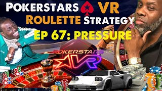 Pokerstars VR Roulette Strat Ep 67: Pressure – Roulette Strategy! #roulettestrategy #pokerstarsvr