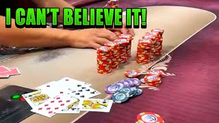 I SET A TRAP to INDUCE an ALL-IN From FRUSTRATED OPPONENT! Biggest HANDS PLAYED! Poker Vlog