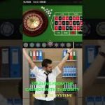 🤑 Winning Roulette Strategy… 🚔 or did I just Rob The Casinos? #shorts