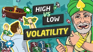 Increase Your Win Rate on Roulette with High Volatility Bets