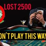 Big Roulette Mistakes | Don’t Please This Trick doesn’t Work