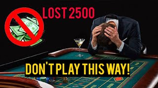 Big Roulette Mistakes | Don’t Please This Trick doesn’t Work