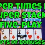 Super Times Pay Super Stacks – Lots of Bonuses!