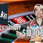 $10 to $100 Challenge (Stake) | Testing a “No Loss” Roulette Strategy