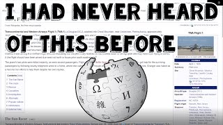 Random Article Roulette – Learning About TWA Flight 1 Sun Racer Airplane Crash Wikipedia Wednesday 3