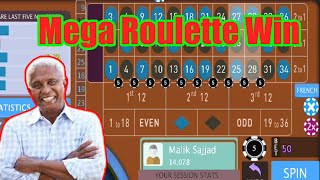 Mega Roulette Win | Best Roulette Strategy | Roulette Tips | Roulette Strategy to Win