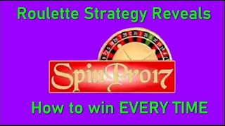 Best Roulette Strategy (How To Win At Roulette Every Time) 💥