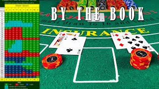 Blackjack Basic Strategy – BY THE BOOK ONLY