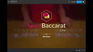 Real Money Baccarat 0518-3 – Random strategy – Target $50/session