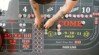 Best Craps Strategy?  Comparing 3 strategies against each other.