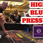 Talk about PRESSURE on the Craps Table: Live Casino Craps at the Green Valley Ranch and Casino