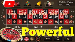 Roulette Strategy To Win | 💪powerful 💪 Strategy Review | Roulette