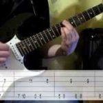 System Of A Down Roulette cover how to play guitar lesson tutorial
