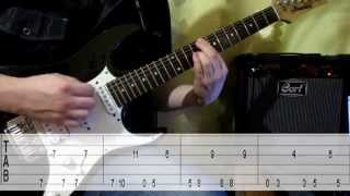 System Of A Down Roulette cover how to play guitar lesson tutorial