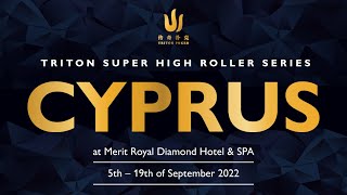 Triton Poker Cyprus 2022 – Official Trailer
