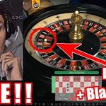 The LUCKIEST ROULETTE Player Alive .. and BlackJack | TrainWrecksTV