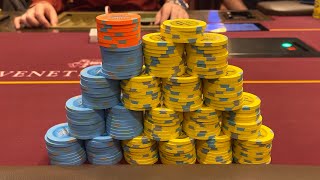 ACES VS KINGS ALL IN FOR 1 MILLION CHIPS! | Poker Vlog #448