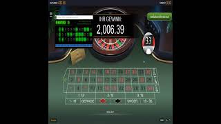 Todsicheres Roulette System, Roulette Software Rmatrix macht ordentlich Profit