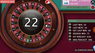 Learn how to win money at roulette verry easy. 120$ in 11 minutes