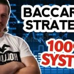 100% SYSTEM BACCARAT STRATEGY!!! (INSANE)